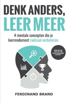 Denk anders, leer meer - (ISBN:9789082904208)