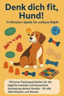 Denk dich fit, Hund! -  Mara Fellherz (ISBN: 9789403852935)