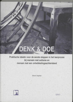 Denk & Doe - Boek Steven Degrieck (9064452482)