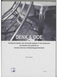Denk & Doe - Boek Steven Degrieck (9064452482)