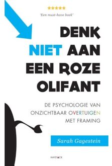 Denk niet aan een roze olifant - Boek Sarah Gagestein (9461260997)