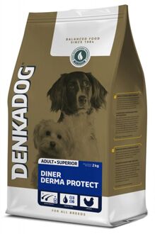 Denkadog Super Diner Gevogelte&Vlees 10 kg