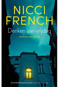 Denken Aan Vrijdag - Frieda Klein - Nicci French