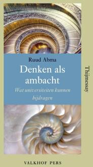 Denken Als Ambacht - Annalen Van Het - (ISBN:9789056255183)