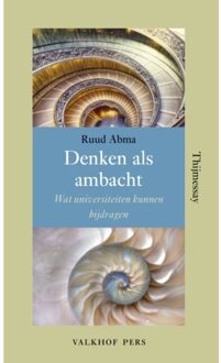 Denken Als Ambacht - Annalen Van Het - (ISBN:9789056255183)