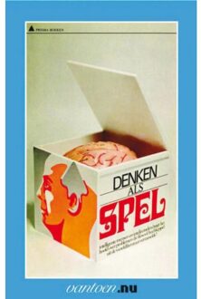Denken als spel - Boek W. Hochkeppel (9031503452)