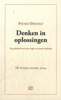 Denken in oplossingen -  Pieter Omtzigt (ISBN: 9789463481212)