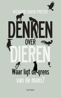 Denken over dieren - Boek Richard David Precht (9025906028)