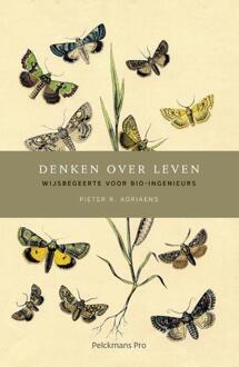 Denken over leven - Boek Pieter R. Adriaens (946337003X)