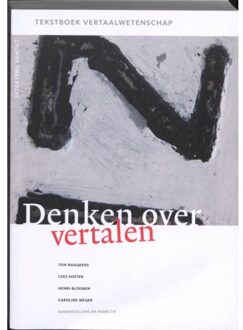 Denken over vertalen - Boek Vantilt, Uitgeverij (9460040462)
