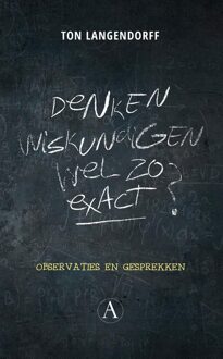 Denken wiskundigen wel zo exact? - eBook Ton Langendorff (902530768X)