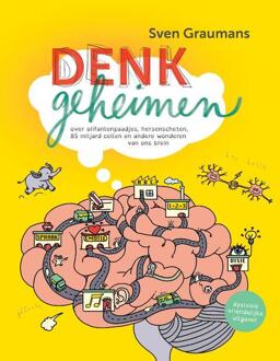 Denkgeheimen - Boek Sven Graumans (9082851512)