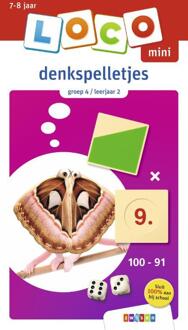 Denkspelletjes / Groep 4 Leerjaar 2 - Loco Mini