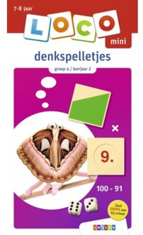 Denkspelletjes / Groep 4 Leerjaar 2 - Loco Mini