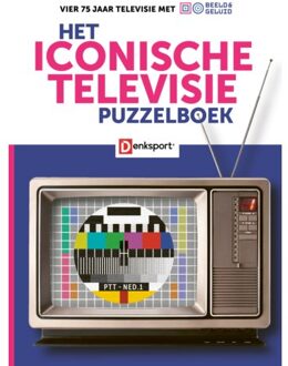 Denksport - Het Iconische Televisie Puzzelboek - Denksport Puzzelboek