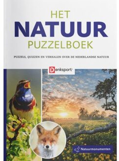 Denksport - Het Natuur Puzzelboek - Denksport Puzzelboek