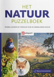 Denksport – Het Natuur Puzzelboek -   (ISBN: 9789493482166)