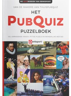 Denksport - Het Pubquiz Puzzelboek - Denksport Puzzelboek