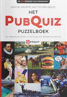 Denksport - Het PubQuiz Puzzelboek -  Keesing (ISBN: 9789493361096)