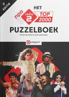 Denksport - Het Top 2000 Puzzelboek -   (ISBN: 9789493361195)