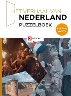 Denksport - Het Verhaal Van Nederland Puzzelboek