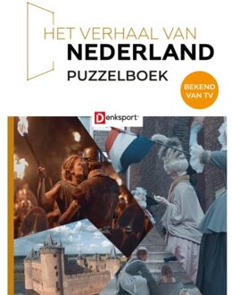 Denksport - Het Verhaal Van Nederland Puzzelboek