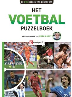 Denksport - Het Voetbal Puzzelboek
