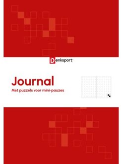 Denksport Journal - Denksport Puzzelboek