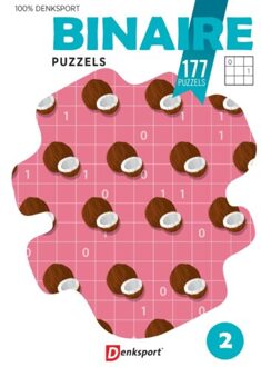 Denksport Puzzelboek Binaire Puzzels 2