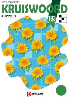 Denksport Puzzelboek Kruiswoord Puzzels