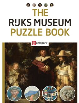 Denksport - The Rijksmuseum Puzzle Book (English) - Denksport