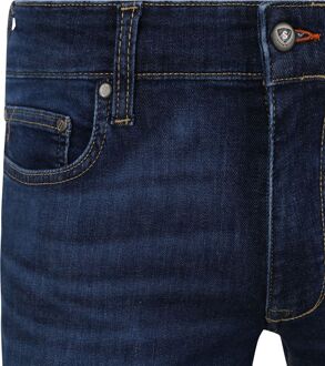 DENM Jeans Navy Blauw - W 30 - L 32,W 30 - L 34,W 32 - L 32,W 33 - L 34,W 34 - L 30,W 34 - L 32,W 36 - L 30,W 36 - L 34,W 38 - L 30,W 38 - L 32