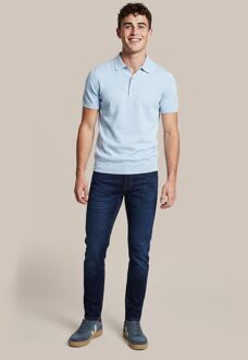 DENM Jeans Navy Blauw - W 30 - L 34,W 31 - L 34,W 32 - L 32,W 32 - L 34,W 33 - L 32,W 33 - L 34,W 34 - L 30,W 34 - L 32,W 34 - L 34,W 36 - L 30,W 36 - L 32,W 36 - L 34,W 38 - L 30,W 38 - L 32