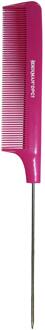 Denman Kam Denman DPC1 Pin Tail Comb Pink 1 st
