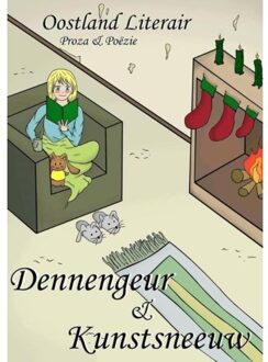 Dennengeur & kunstsneeuw - Boek Uitgeverij Oostland (9492212099)