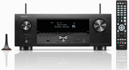 Denon AVC-X4800H Versterker Zwart