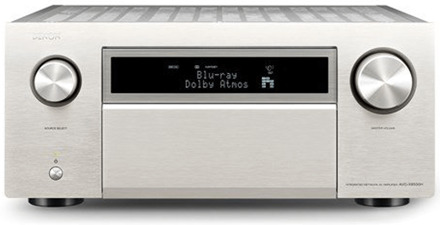 Denon AVC-X8500HA stereo receiver - zilver - 7x HDMI
