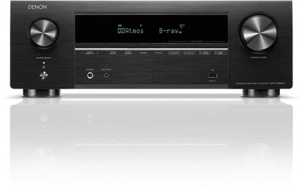 Denon AVR-X1800H Receiver Zwart