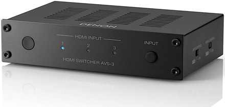 Denon AVS-3 HDMI Switcher