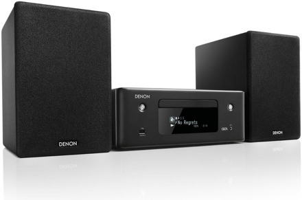 Denon CEOL N-10 Stereo set Zwart