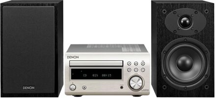 Denon D-M41DAB Stereo set Zilver