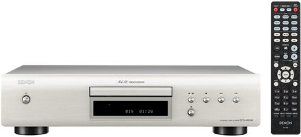 Denon DCD-600NE CD speler Zilver