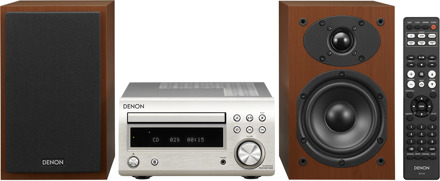 Denon DM41DAB Stereo set Bruin