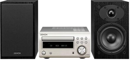 Denon DM41DAB Stereo set Zilver