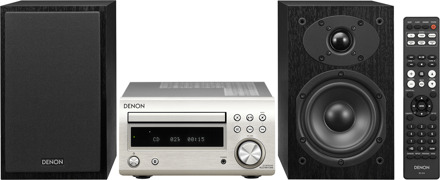 Denon DM41DAB Stereo set Zilver