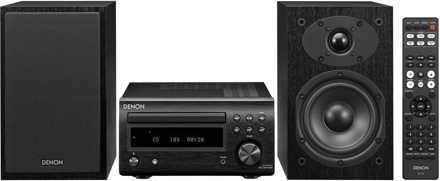 Denon DM41DAB Stereo set Zwart