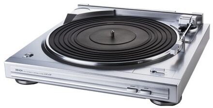 Denon DP29F Platenspeler Zilver
