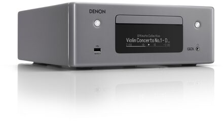 Denon RCD-N10 Receiver Grijs