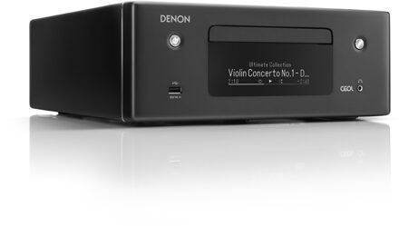 Denon RCD-N10 Receiver Zwart