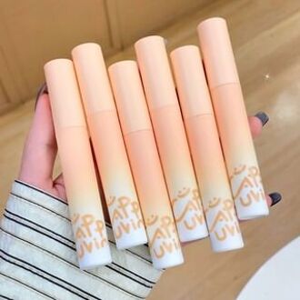 Dense Milky Soft Mist Lip Glaze - 3 Colors 03# - 2.8g